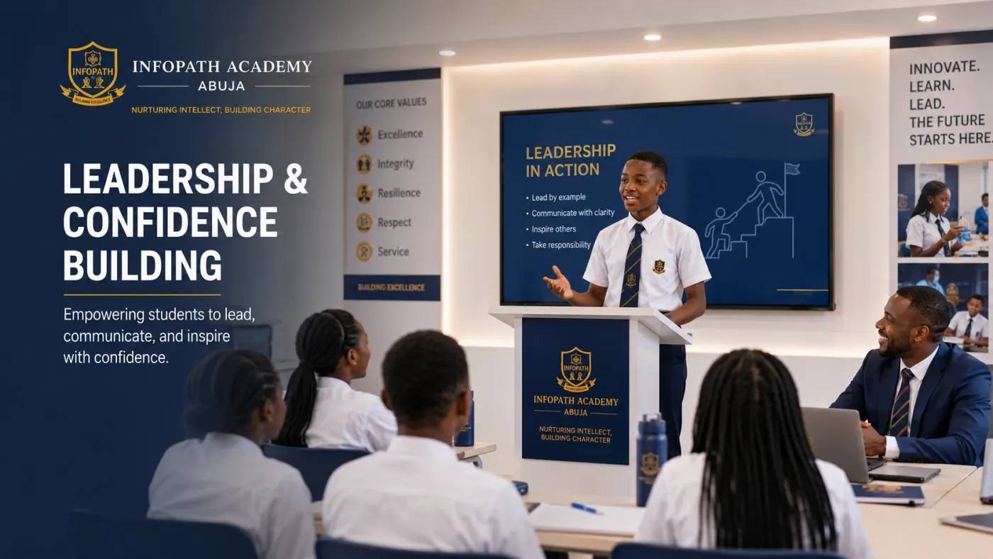 Leadership and Confidence Building
