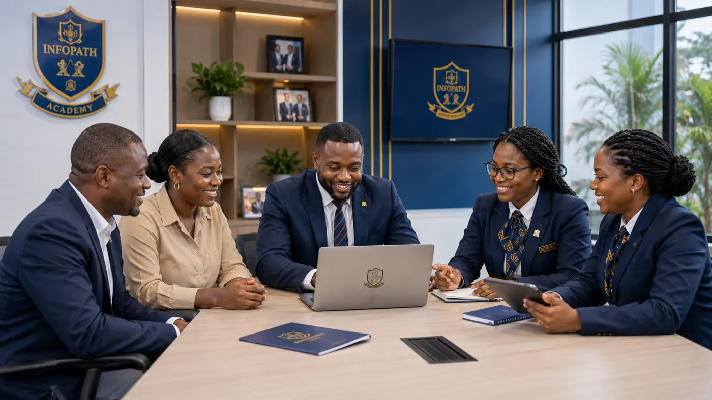 Infopath Academy Holds Parent-School Partnership Meeting