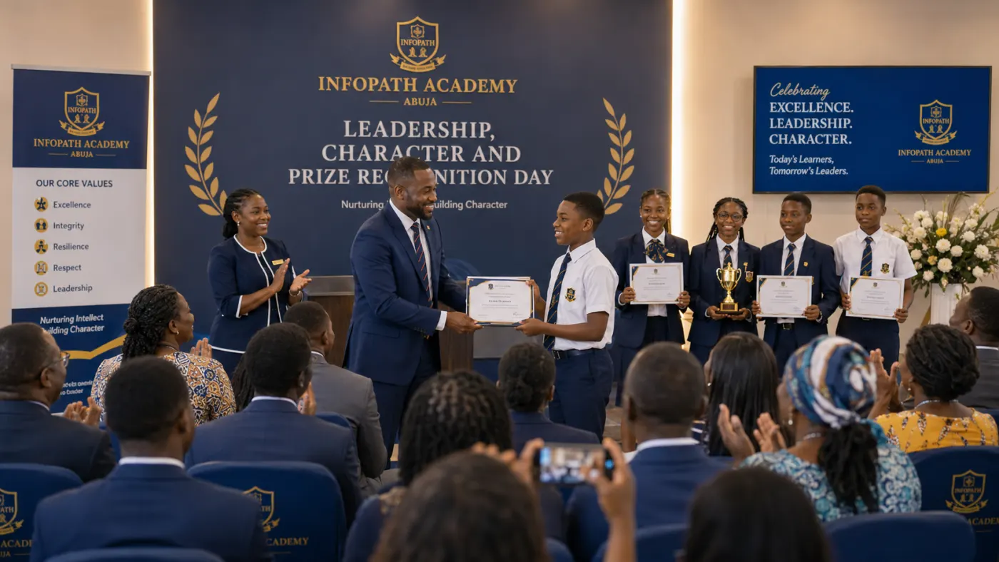 Leadership, Character and Prize Recognition Day