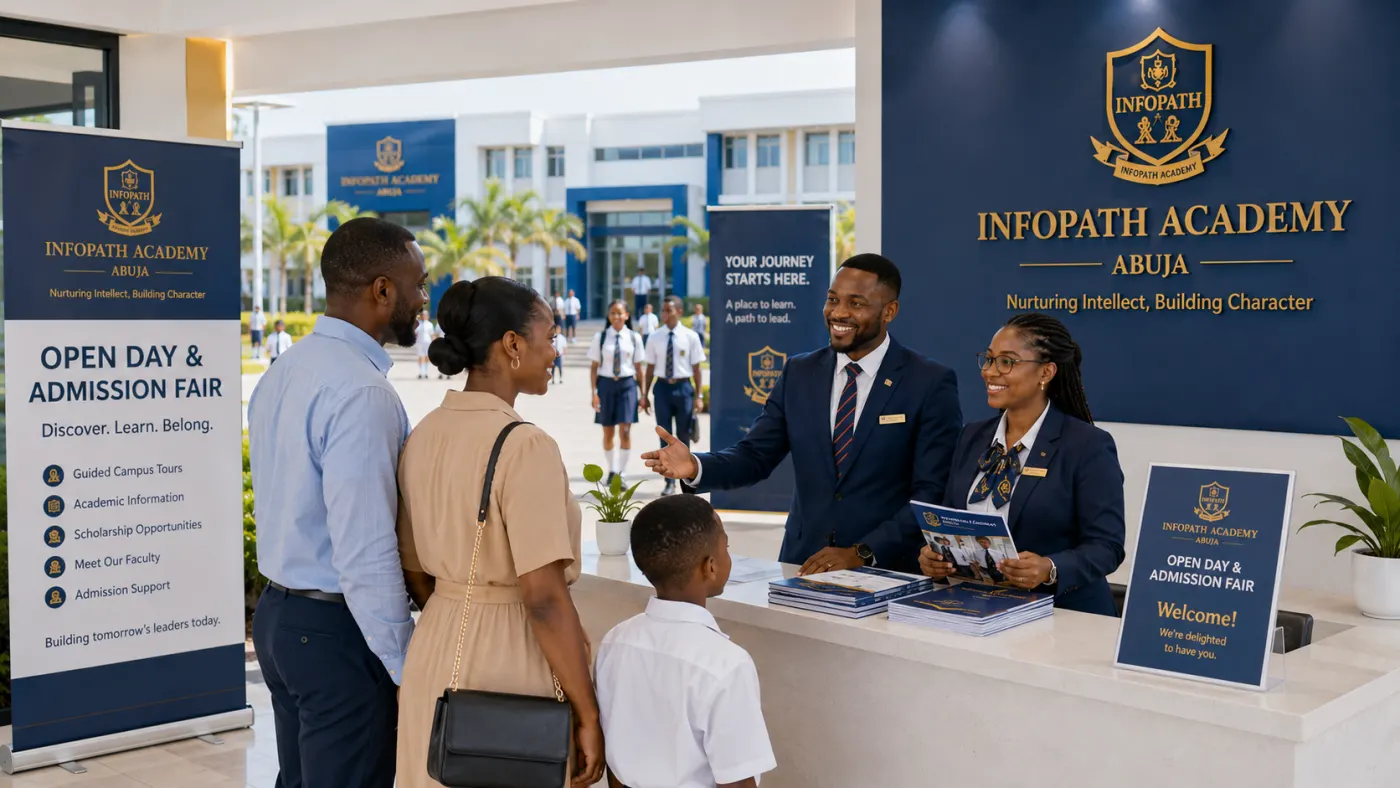 Infopath Academy Open Day and Admission Fair