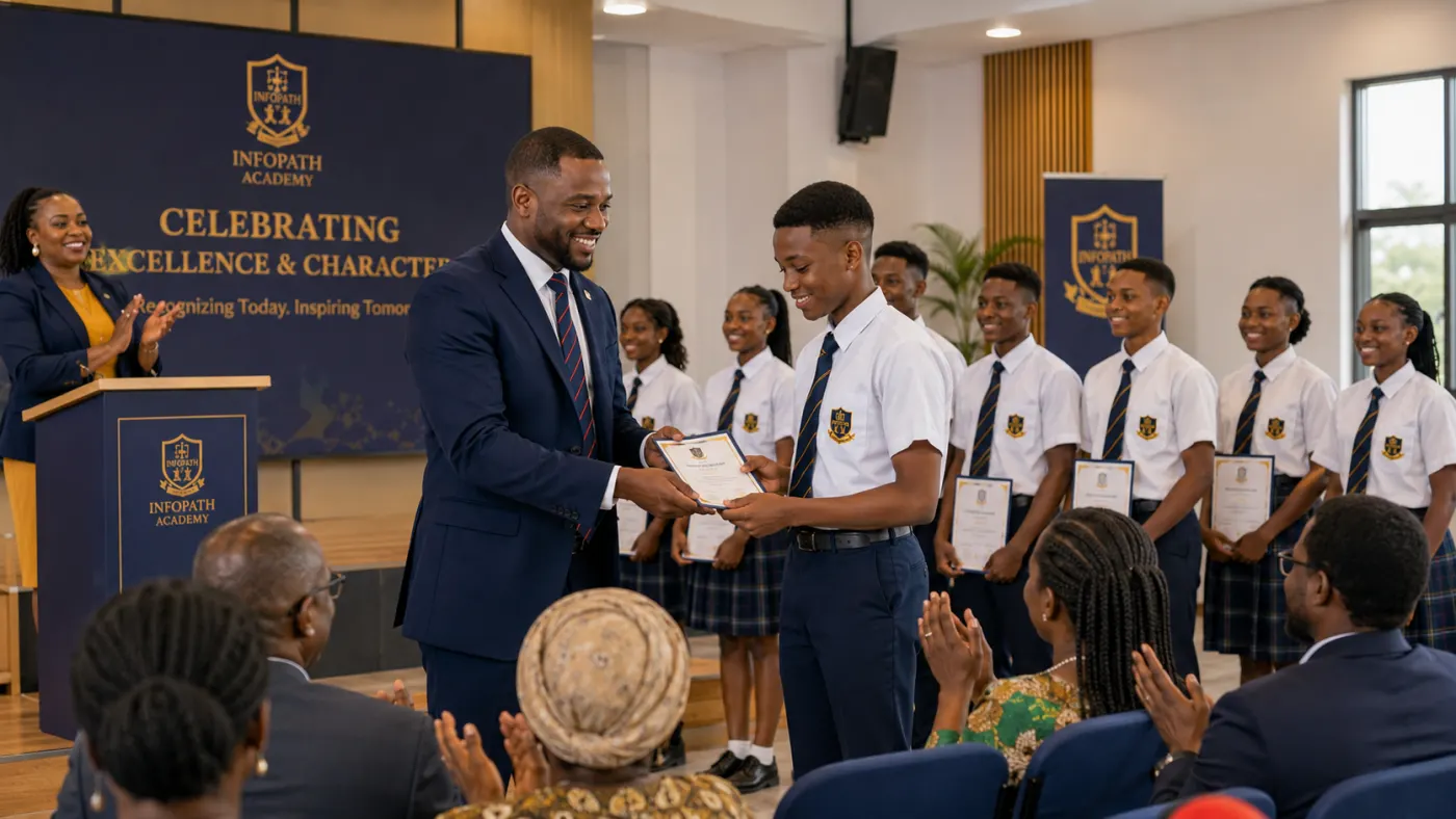 Celebrating Excellence and Character