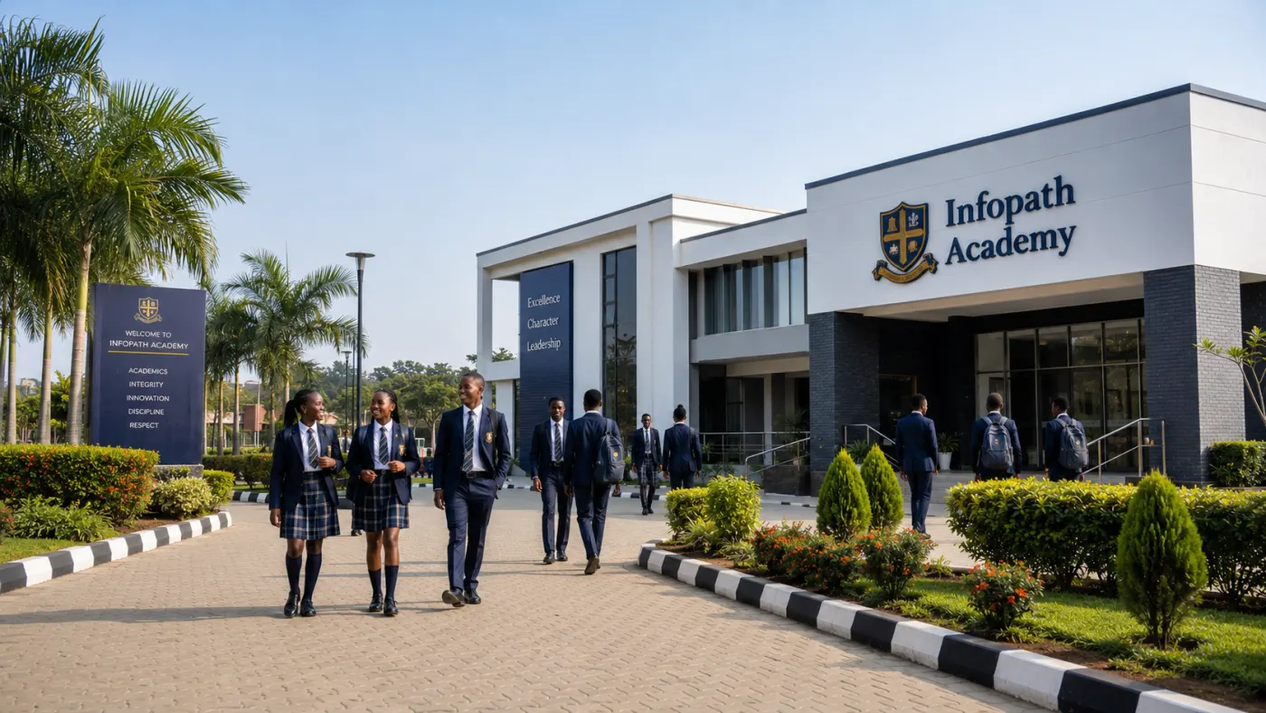 Modern School Campus