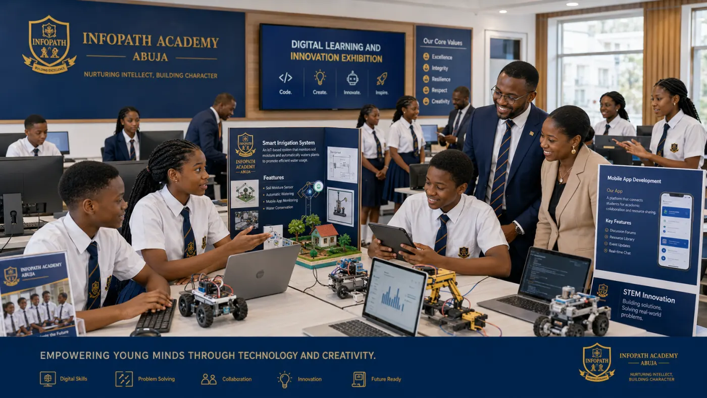 Digital Learning and Innovation Exhibition