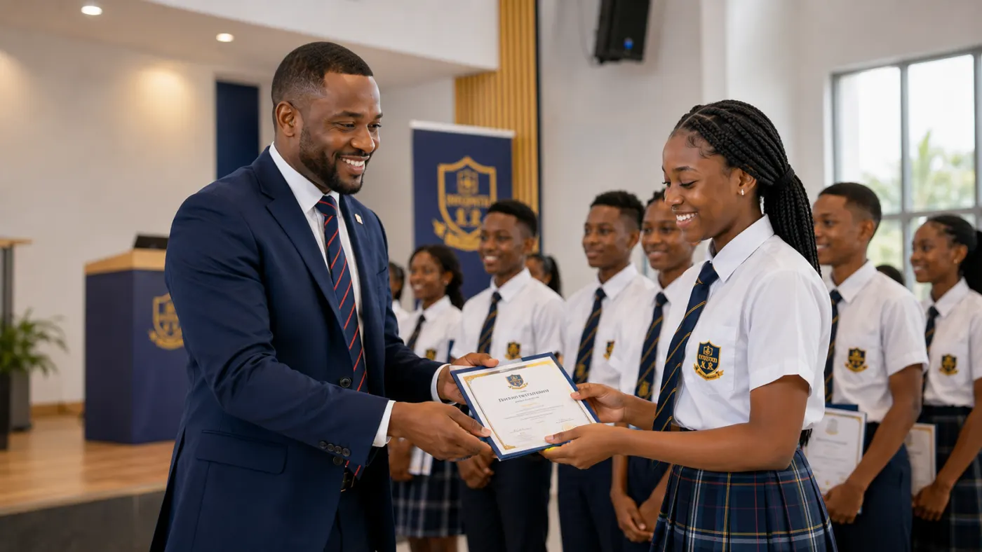 Infopath Academy Celebrates Excellence in Character and Discipline